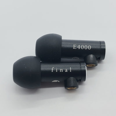 final 【中古】E4000【ケーブル欠品】【名古屋】 – e☆イヤホン