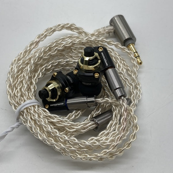 【2日間限定】Acoustune HS1650 CU マットブラックx ゴールド Acoustune 【中古】HS1650 CU マットブラックx ゴールド【日本橋
