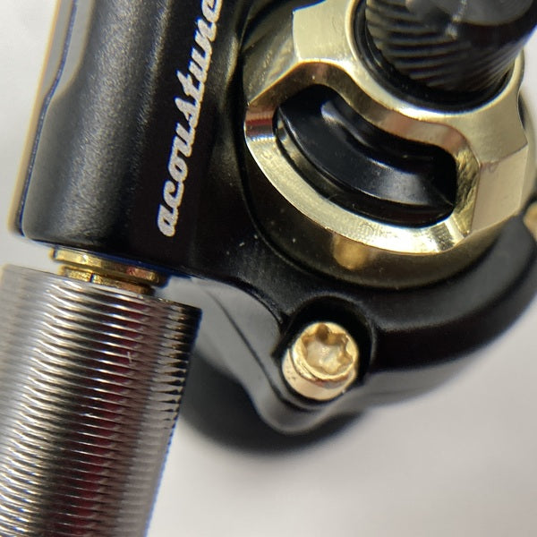 Acoustune 【中古】HS1650 CU マットブラックx ゴールド【日本橋