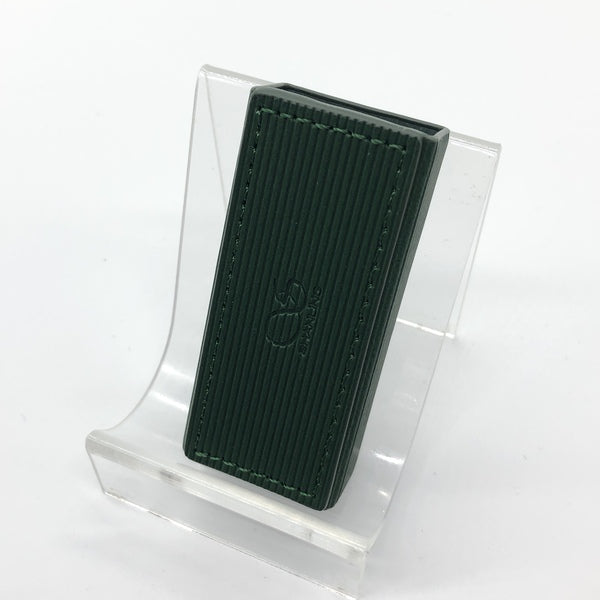 【中古】UA4 専用レザーケース グリーン【日本橋】