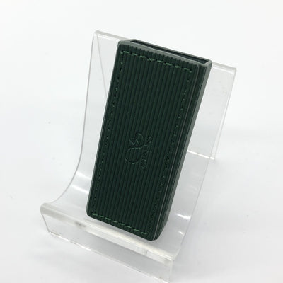 【中古】UA4 専用レザーケース グリーン【日本橋】