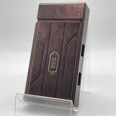 【中古】N3Ultra カスタマイズレザーケース ミッドナイトパープル【秋葉原】