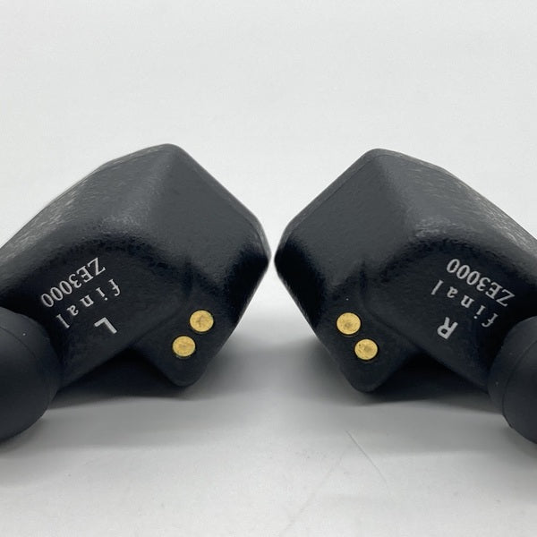 ほ*子様 final ZE3000 ブラック　中古美品 final 【中古】ZE3000 ブラック 【FI-ZE3DPLTW-BLACK】【日本橋】 – e