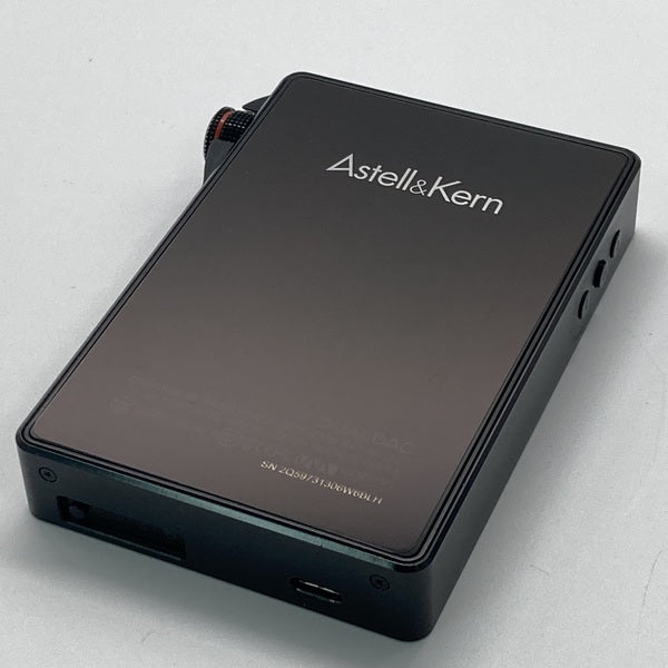 Astell&Kern 【中古】AK120 64GB ソリッドブラック【秋葉原