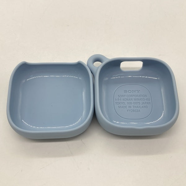 【中古】LinkBuds Open用ケースカバー アッシュブルー 【HAC-L910C LQ】【秋葉原】