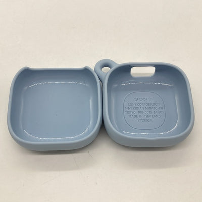 【中古】LinkBuds Open用ケースカバー アッシュブルー 【HAC-L910C LQ】【秋葉原】