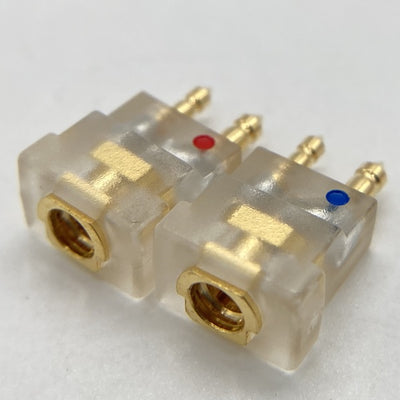 【中古】FitEar Laboratory MMCX - FitEar変換コネクタ クリア【秋葉原】