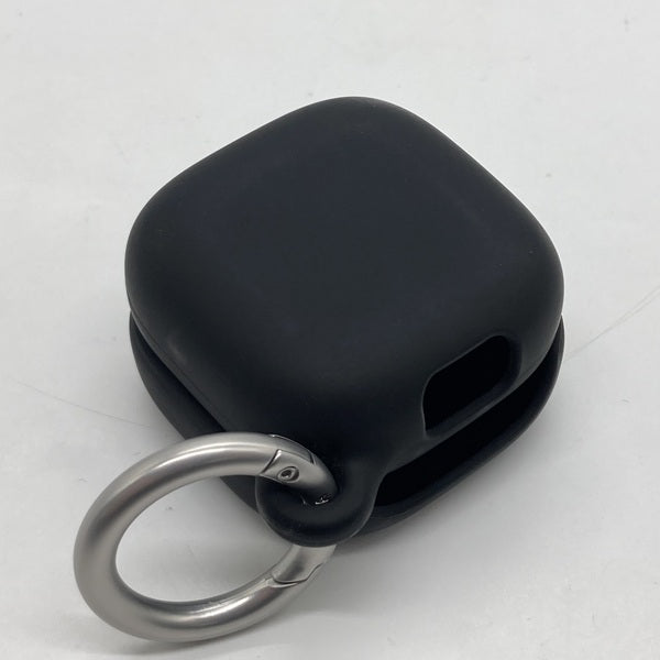 【中古】LinkBuds Open用ケースカバー ピュアブラック 【HAC-L910C BQ】【日本橋】