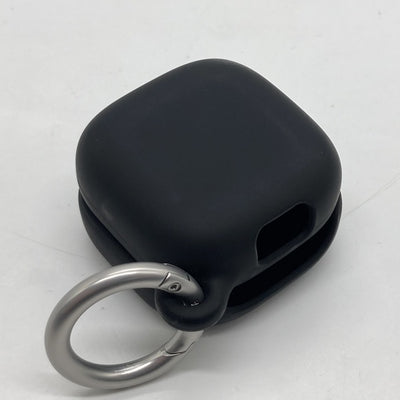 【中古】LinkBuds Open用ケースカバー ピュアブラック 【HAC-L910C BQ】【日本橋】