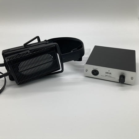 スタックス　SRS-3100　(SR-L300＋SRM-252S) STAX SRS-3100 Electrostatic Earspeaker System. (SR-L300
