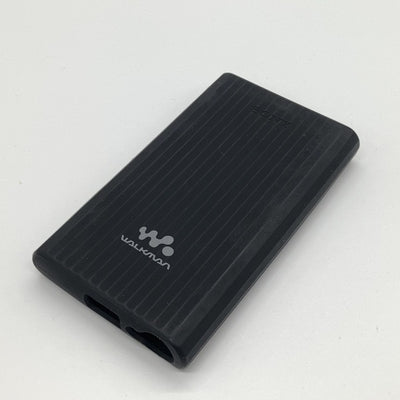 【中古】NW-A300シリーズ用シリコンケース ブラック 【CKM-NWA300BCWW】【日本橋】