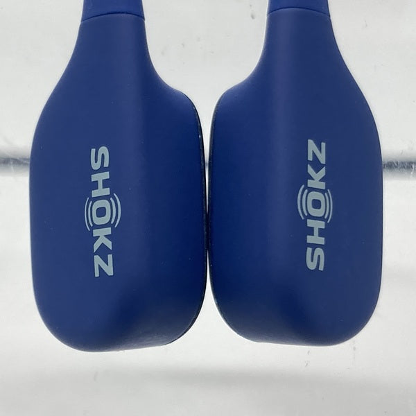 【Shokz】Open Swim SKZ-EP-000002ブルー 新品未開封 ショックス SKZ-EP-000002 骨伝導オーディオプレーヤー Shokz