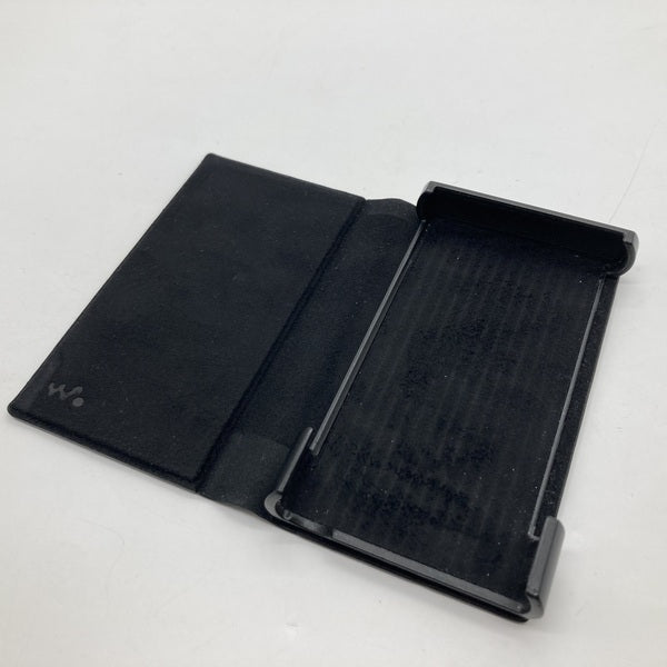 【中古】NW-A300シリーズ用ソフトケース ブラック 【CKS-NWA300BCWW】【名古屋】