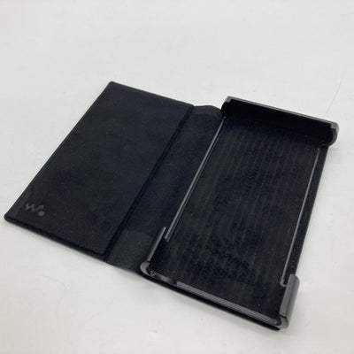 【中古】NW-A300シリーズ用ソフトケース ブラック 【CKS-NWA300BCWW】【名古屋】