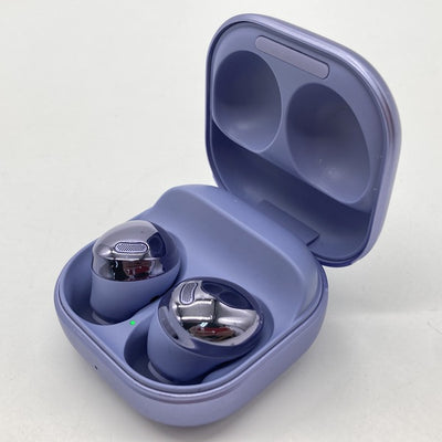 【中古】Galaxy Buds Pro Phantom Violet 【SM-R190NZVAXJP】【秋葉原】