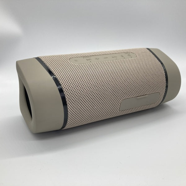 SONY SRS-XB33 ベージュ ワイヤレス Bluetooth スピーカー SRS-XB33 | アクティブスピーカー／ネックスピーカー | ソニー