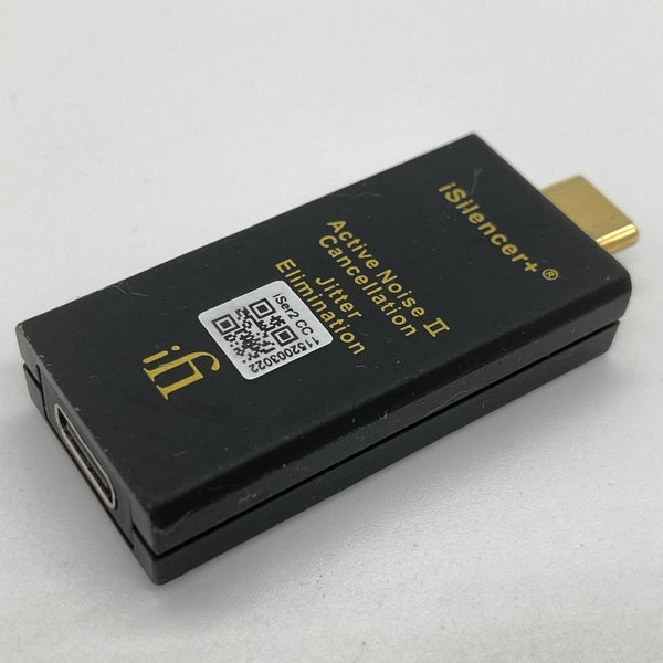 【中古】iSilencer+ CC USB-C端子オス – USB-C端子メス【秋葉原】
