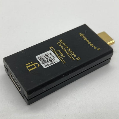 【中古】iSilencer+ CC USB-C端子オス – USB-C端子メス【秋葉原】