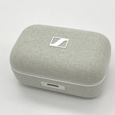 【中古】MOMENTUM True Wireless 4 ホワイトシルバー 【MTW4 White Silver】【日本橋】