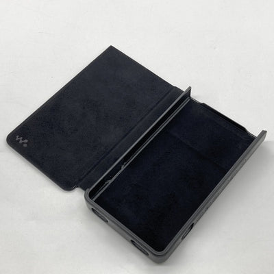 【中古】NW-ZX707用レザーケース 【CKLNWZX700 CWW】【日本橋】