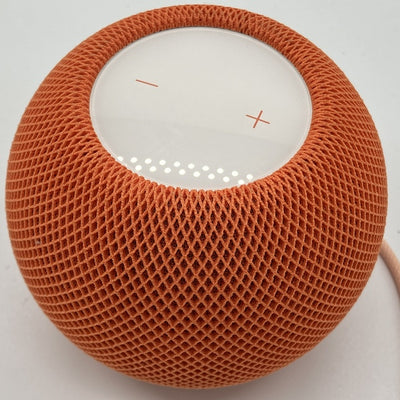 【中古】HomePod mini MJ2D3J/A　オレンジ【日本橋】