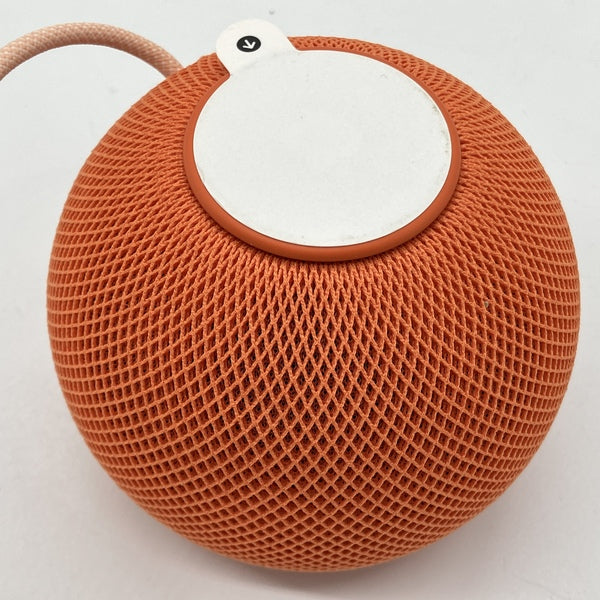 【中古】HomePod mini MJ2D3J/A　オレンジ【日本橋】