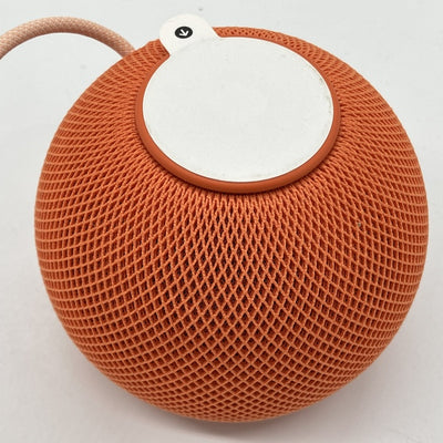 【中古】HomePod mini MJ2D3J/A　オレンジ【日本橋】