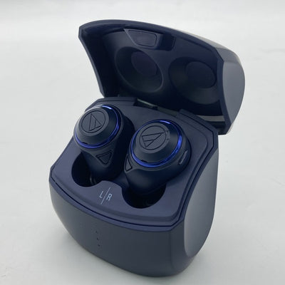 【中古】ATH-CKS50TW BL ブルー【秋葉原】
