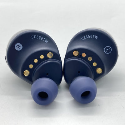【中古】ATH-CKS50TW BL ブルー【秋葉原】