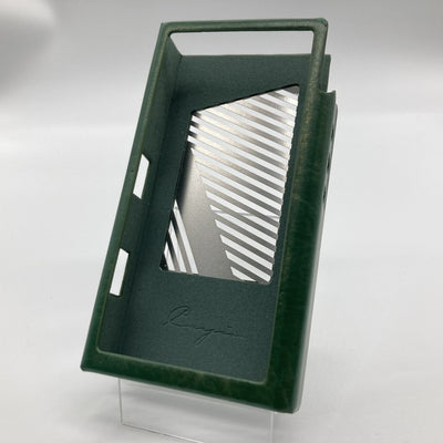 【中古】N3Ultra用純正レザーケース グリーン【仙台】