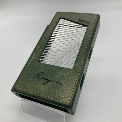 【中古】N3Ultra用純正レザーケース グリーン【仙台】