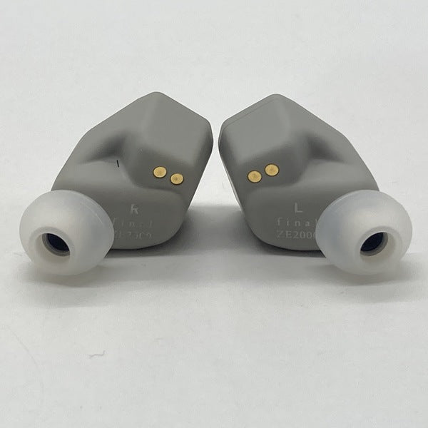 final 【中古】ZE2000 アッシュグレー 【FI-ZE2DPLTW-ASH-GRAY