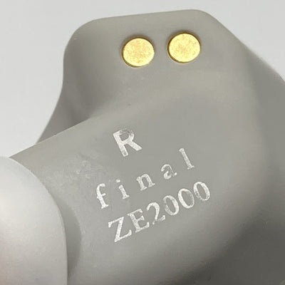 【中古】ZE2000 アッシュグレー 【FI-ZE2DPLTW-ASH-GRAY】【秋葉原】