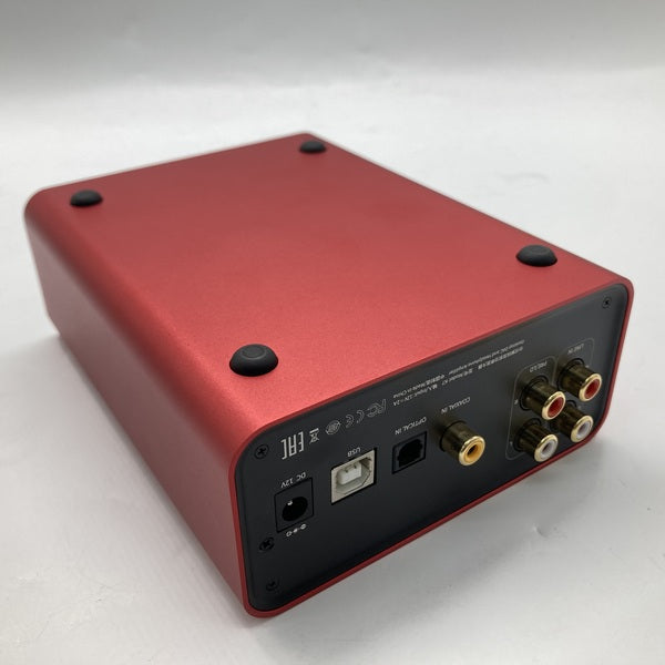 FIIO 【中古】K7 Red 【FIO-K7-R】【秋葉原】 – e☆イヤホン