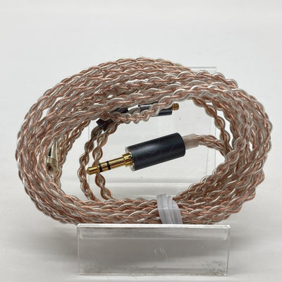 【中古】Luna plena Pentaconn ear標準 - 3.5mm3極 Pure Silver+6N OFC hybrid cable【PRS05-35-esA】【秋葉原】
