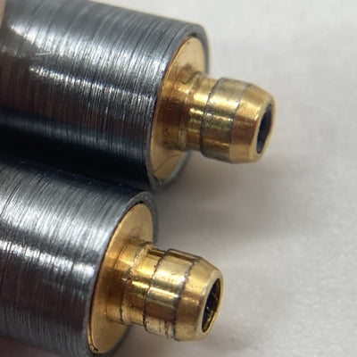 【中古】Luna plena Pentaconn ear標準 - 3.5mm3極 Pure Silver+6N OFC hybrid cable【PRS05-35-esA】【秋葉原】