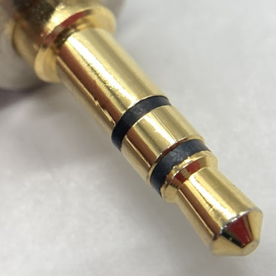 【中古】Luna plena Pentaconn ear標準 - 3.5mm3極 Pure Silver+6N OFC hybrid cable【PRS05-35-esA】【秋葉原】