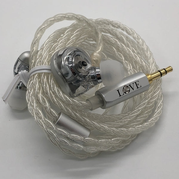 TFZ 【中古】MY LOVE 4 シルバー【日本橋】 – e☆イヤホン