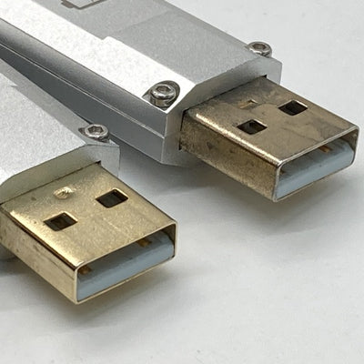 【中古】GEMINI デュアルヘッドUSBケーブル 0.7m【秋葉原】