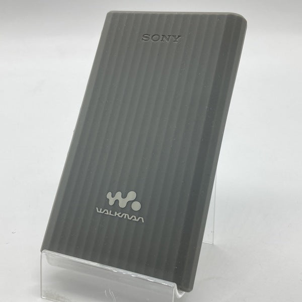 【中古】NW-A300シリーズ用シリコンケース グレー 【CKM-NWA300HCWW】【秋葉原】