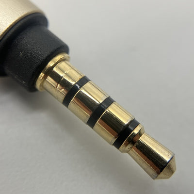 【中古】3.5mm4極プラグ-MMCX(L/R)イヤホンケーブル 1.2m【iect_03_bl3m_120】【秋葉原】