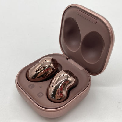 【中古】Galaxy Buds Live Mystic Bronze 【SM-R180NZNAXJP】【日本橋】