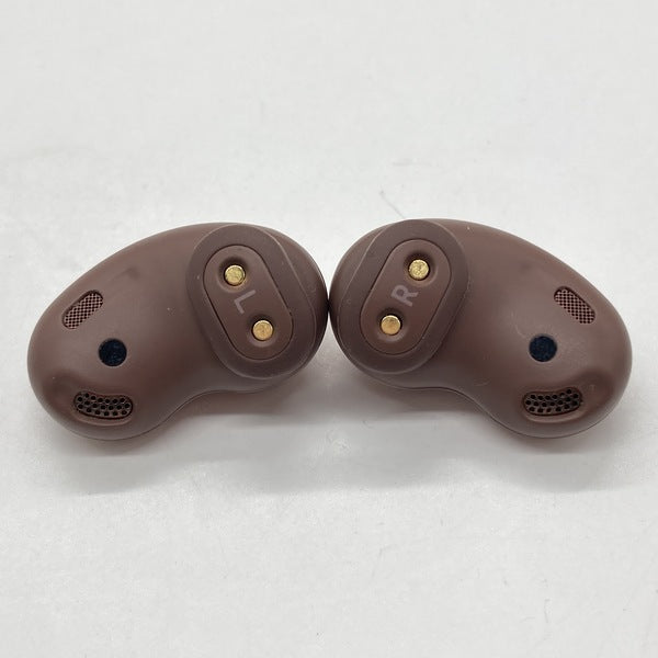 【中古】Galaxy Buds Live Mystic Bronze 【SM-R180NZNAXJP】【日本橋】
