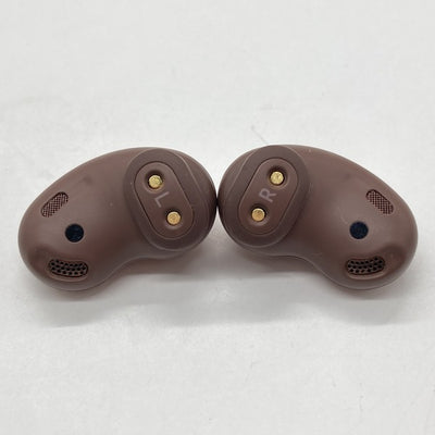 【中古】Galaxy Buds Live Mystic Bronze 【SM-R180NZNAXJP】【日本橋】