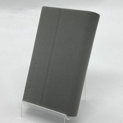 【中古】NW-A300シリーズ用ソフトケース グレー 【CKS-NWA300HCWW】【日本橋】