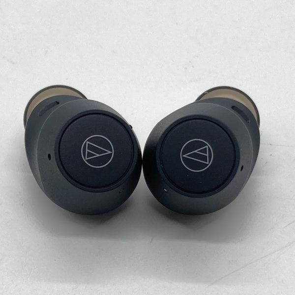 【中古】ATH-CKS30TW+ BK マットブラック【日本橋】