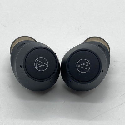 【中古】ATH-CKS30TW+ BK マットブラック【日本橋】