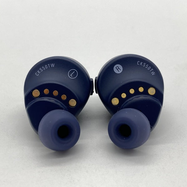 【中古】ATH-CKS50TW BL ブルー【仙台】