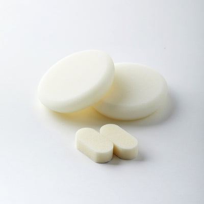 EARPADS + Headband Cushions for Koss PORTAPRO Cream White