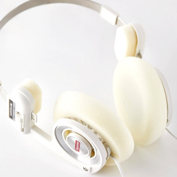 KOSS Porta Pro White 有線 ホワイト  ヘッドホン　y2k チープさが魅力的。レトロかっこいいヘッドホン『Porta Pro